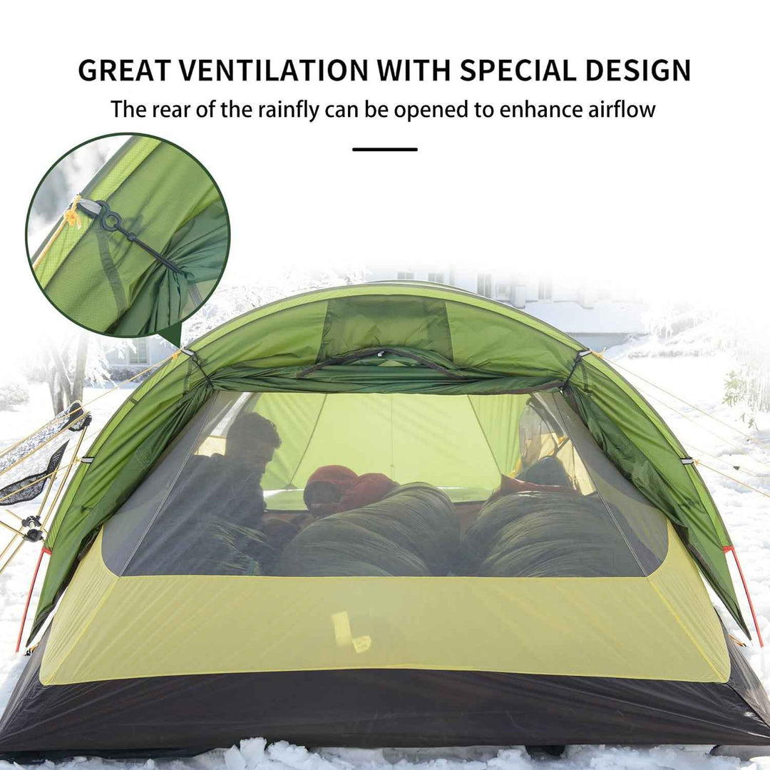 Opalus™ 3-Person 4-Season Tunnel Tent
