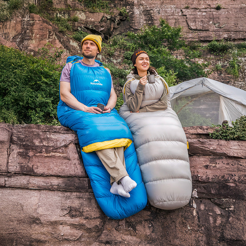 Snowbird™ Base SP550 Mummy Sleeping Bag 29°F / -1°C - Naturehike