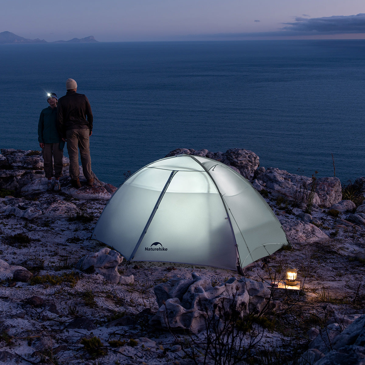 Giling UL™ 4-Season 1-Person Backpacking Tent - Naturehike