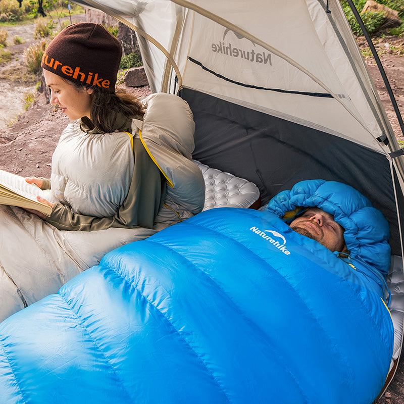 Snowbird™ Base SP550 Mummy Sleeping Bag 29°F / -1°C - Naturehike