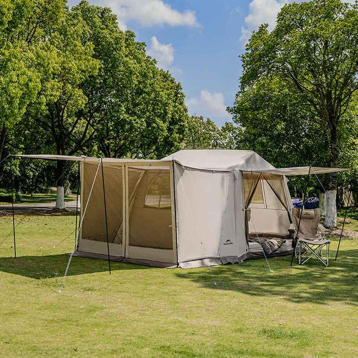 Village Air™ 6.0 Flagship Inflatable Camping Tent