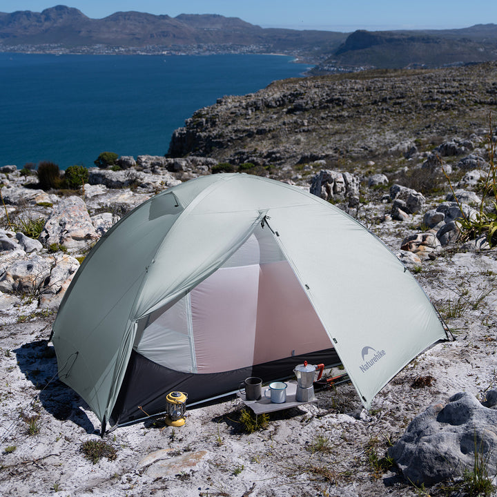 Giling UL™ 4-Season 2-Person Backpacking Tent - Naturehike