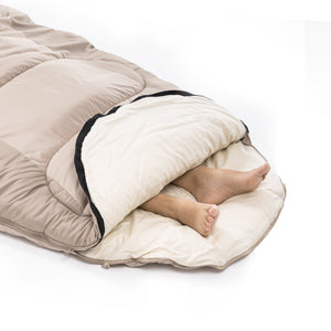 Egg-shaped Cotton Sleeping Bags With Arm Holes - Naturehike