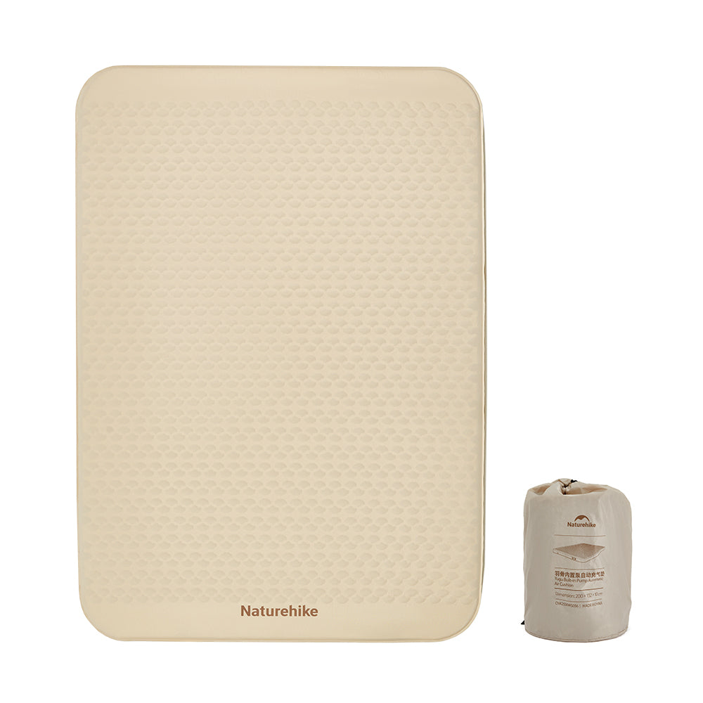Yugu™ Self-Inflating Sleeping Pad with Built-in Pump - Naturehike