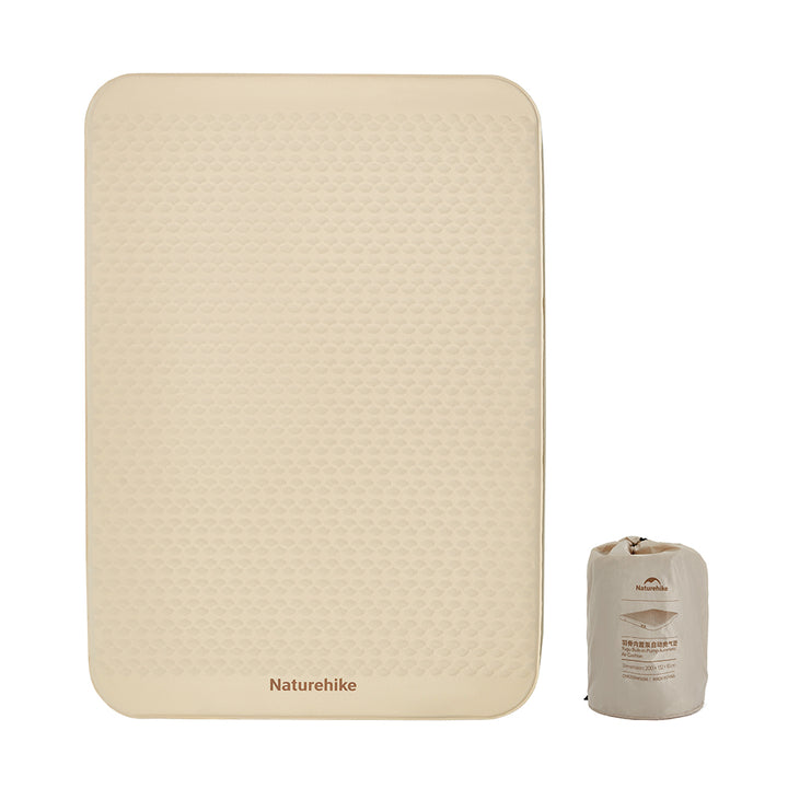 Yugu™ Self-Inflating Sleeping Pad with Built-in Pump - Naturehike