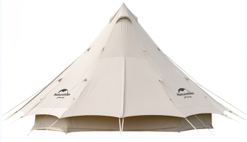 An image of a? 6-Person Brighten Glamping Tent
