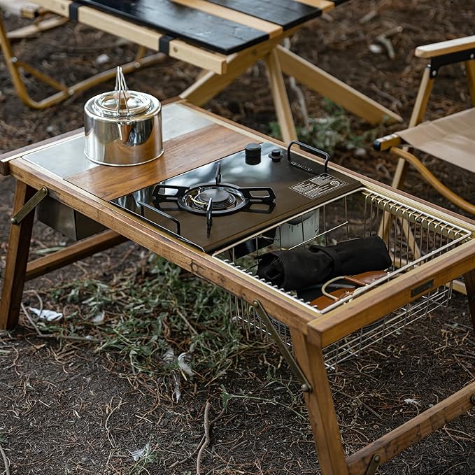 Snowfield™ G01 Tabletop Folding Gas Stove - Naturehike