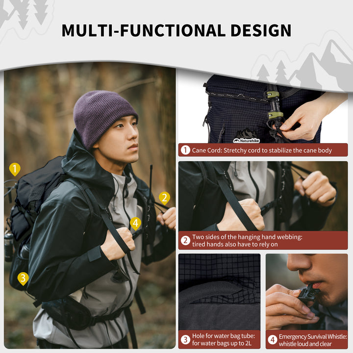 Helium™  Hiking Backpack - Naturehike