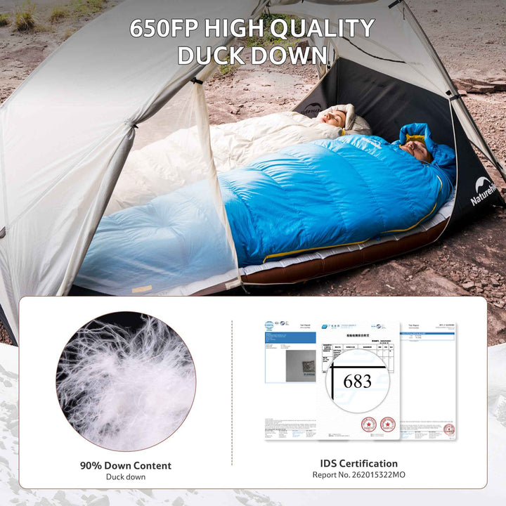 Snowbird™ Base 350 Down Mummy Sleeping Bag 40°F/ 4°C