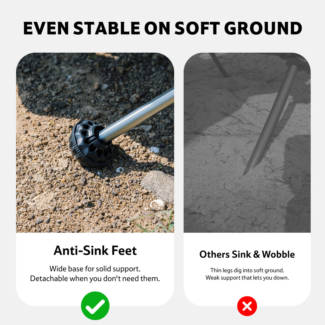 PeakLite™ YL02 Ultralight Foldable Camping Chair - Naturehike