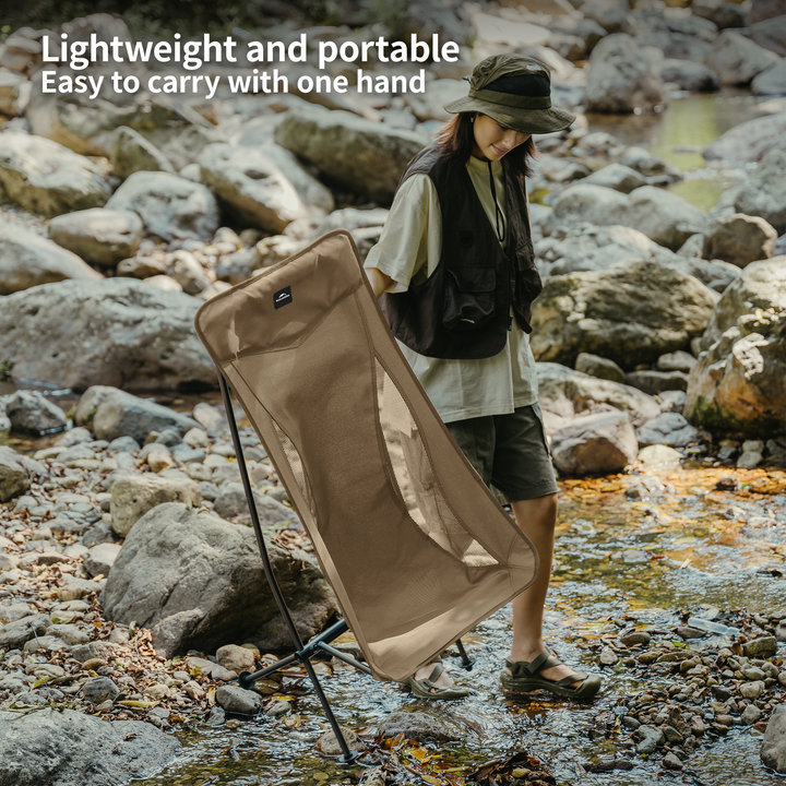 PeakLite™ YL03 Ultralight Foldable Camping Chair L - Naturehike