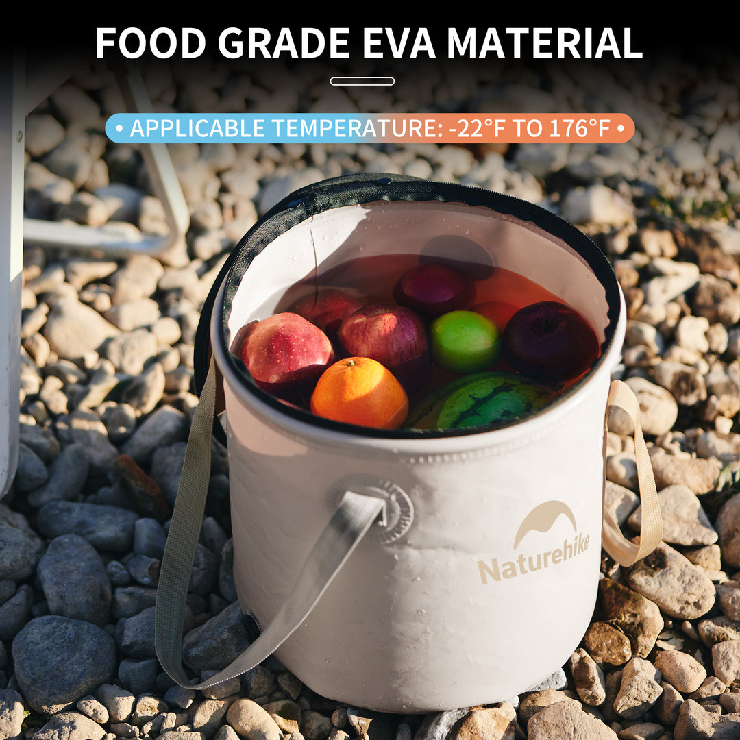 Naturehike Foldable Waterproof Round Camping Bucket