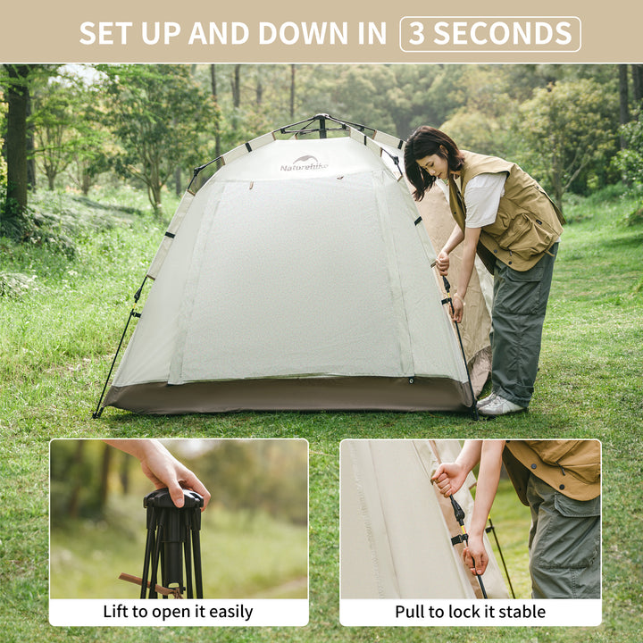 Ango™ Picnic Instant Camping Tent - Naturehike