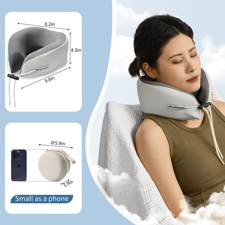 Naturehike Xinyue Memory Foam Travel Pillow - Naturehike