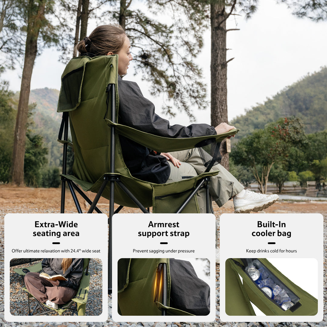 ComfortMax™ T01 Portable Camping Chair - Naturehike
