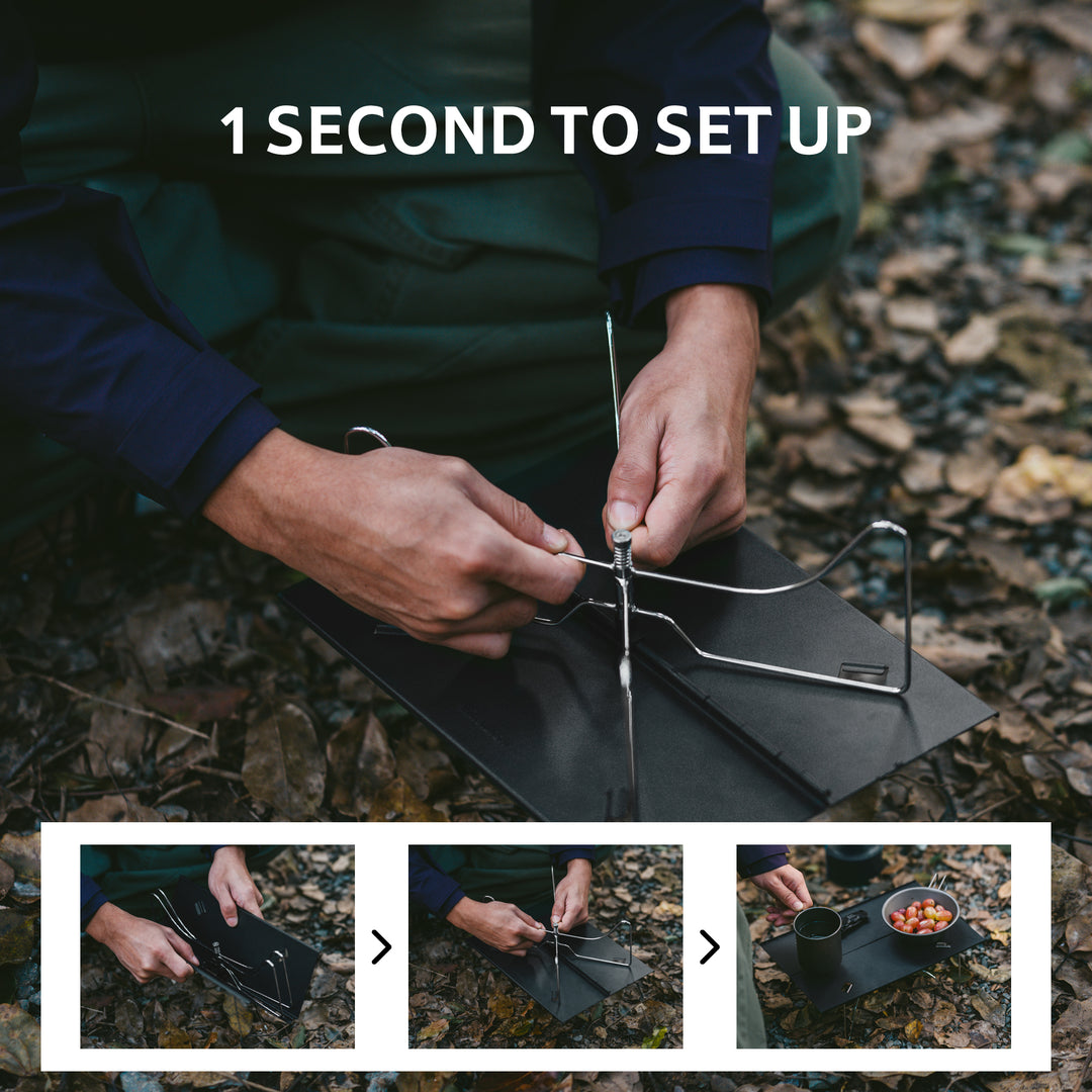 PeakLite™ X01 Portable Folding Camping Table - Naturehike