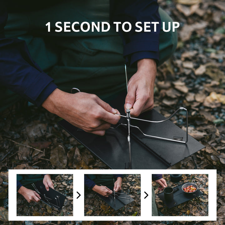 PeakLite™ X01 Portable Folding Camping Table - Naturehike