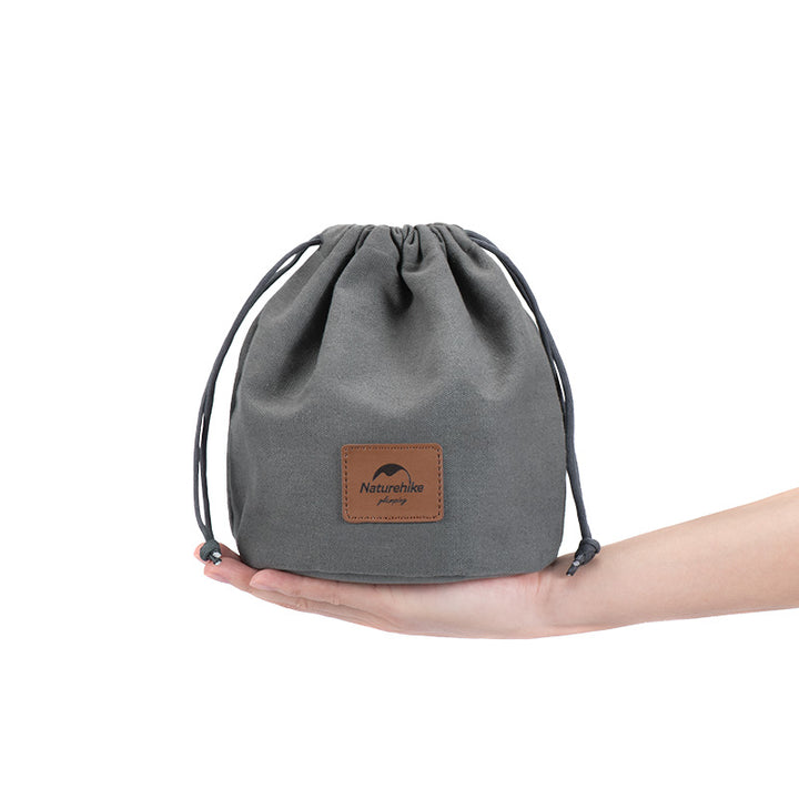Lotte Pure Titanium Camping Kettle 0.8L - Naturehike