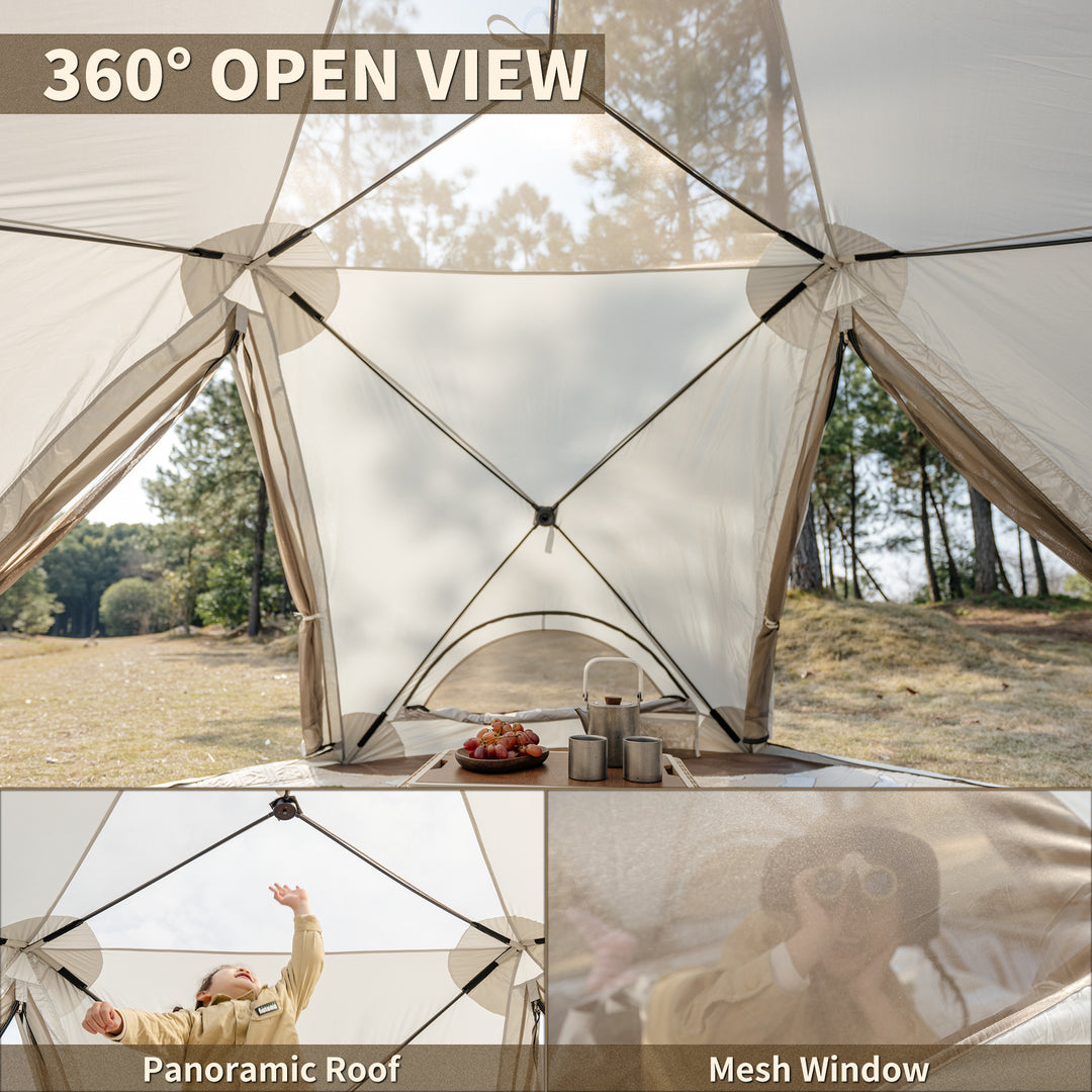 Cubby™ Instant Pop-up Camping Tent - Naturehike