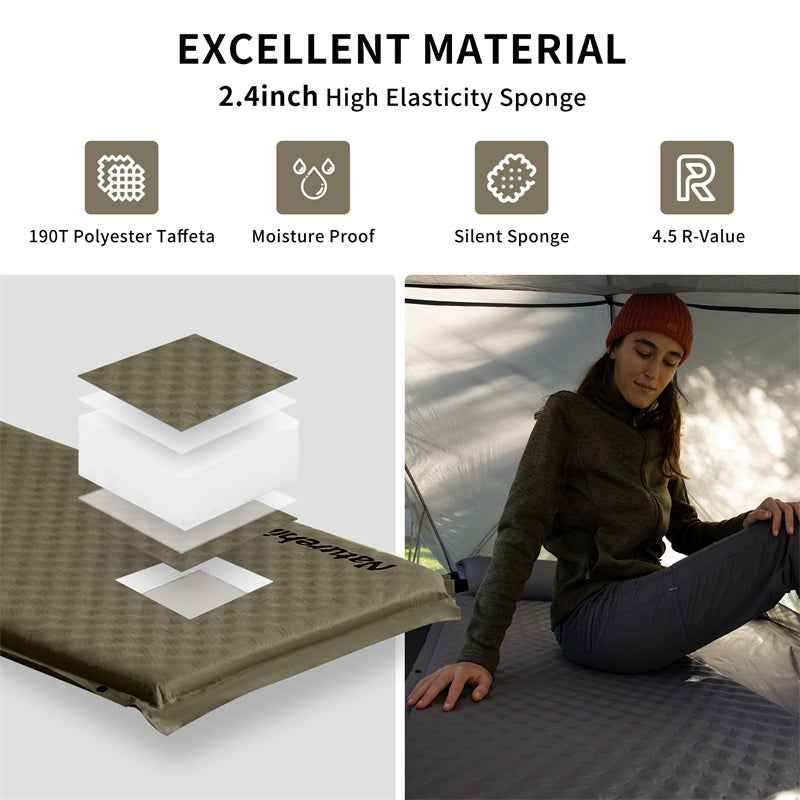 D01™ Self-Inflating Modular Pad