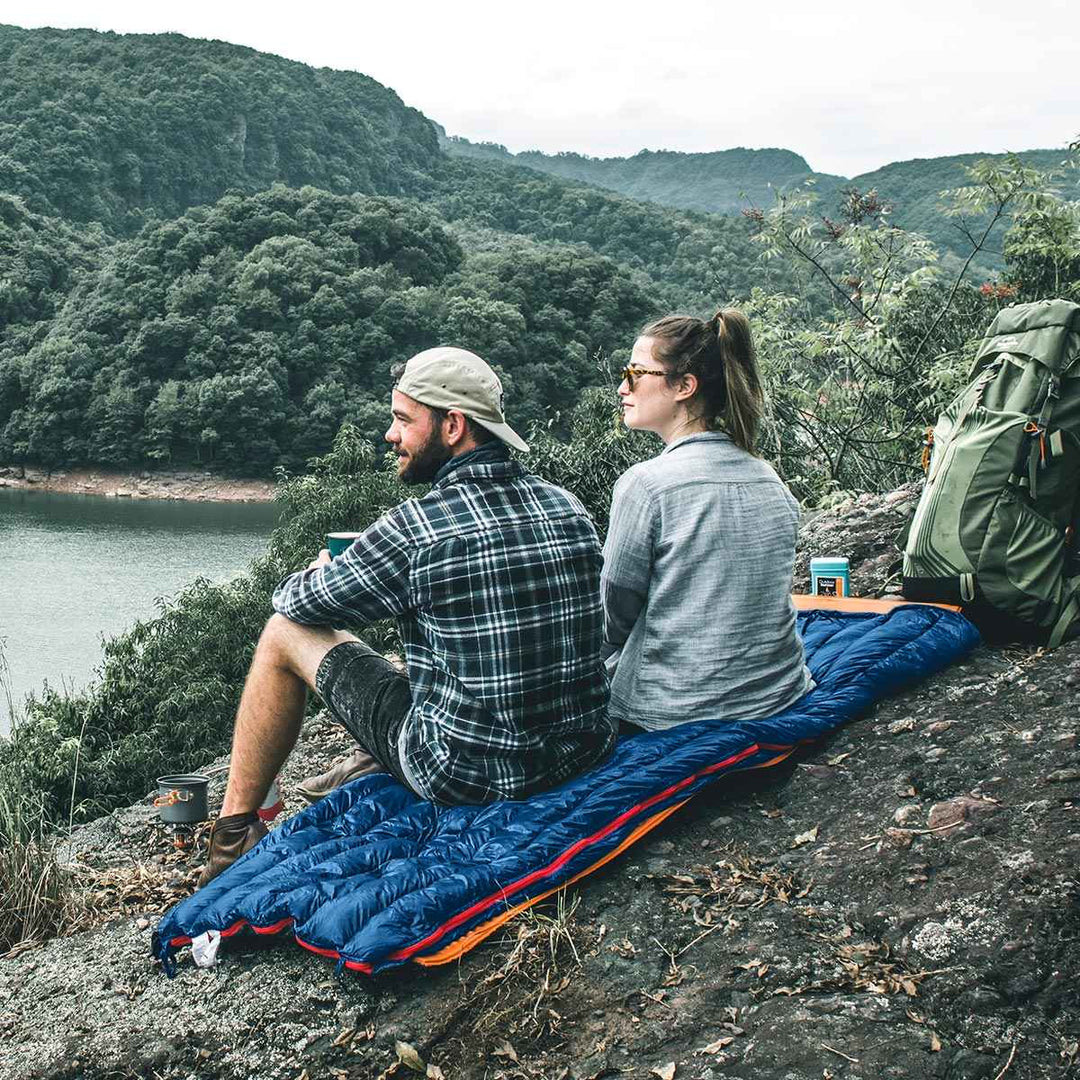 CWM400™ Down Ultralight Sleeping Bag 43°F / 6°C