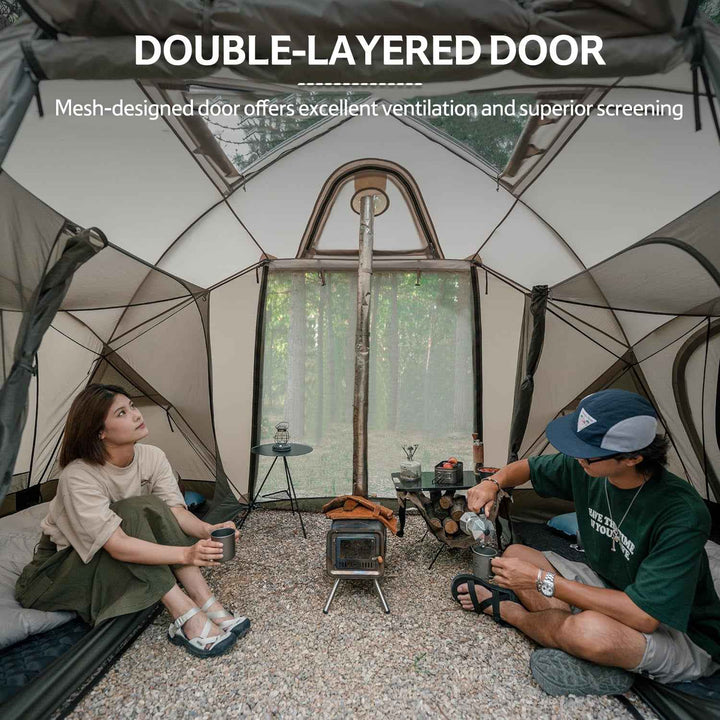 Massif™ 4-Person Hot Tent