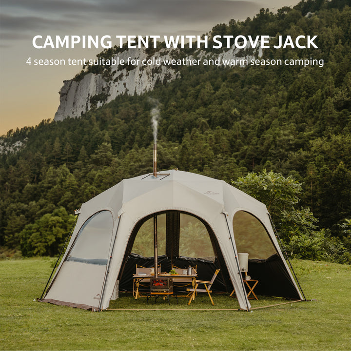 Cloud Boundar™ 6-sided Pop-Up Canopy Tent - Naturehike