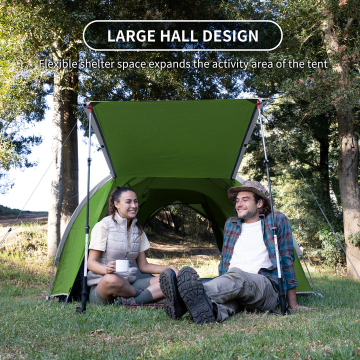 P-PLUS™ 3 Person backpacking Tent - Naturehike