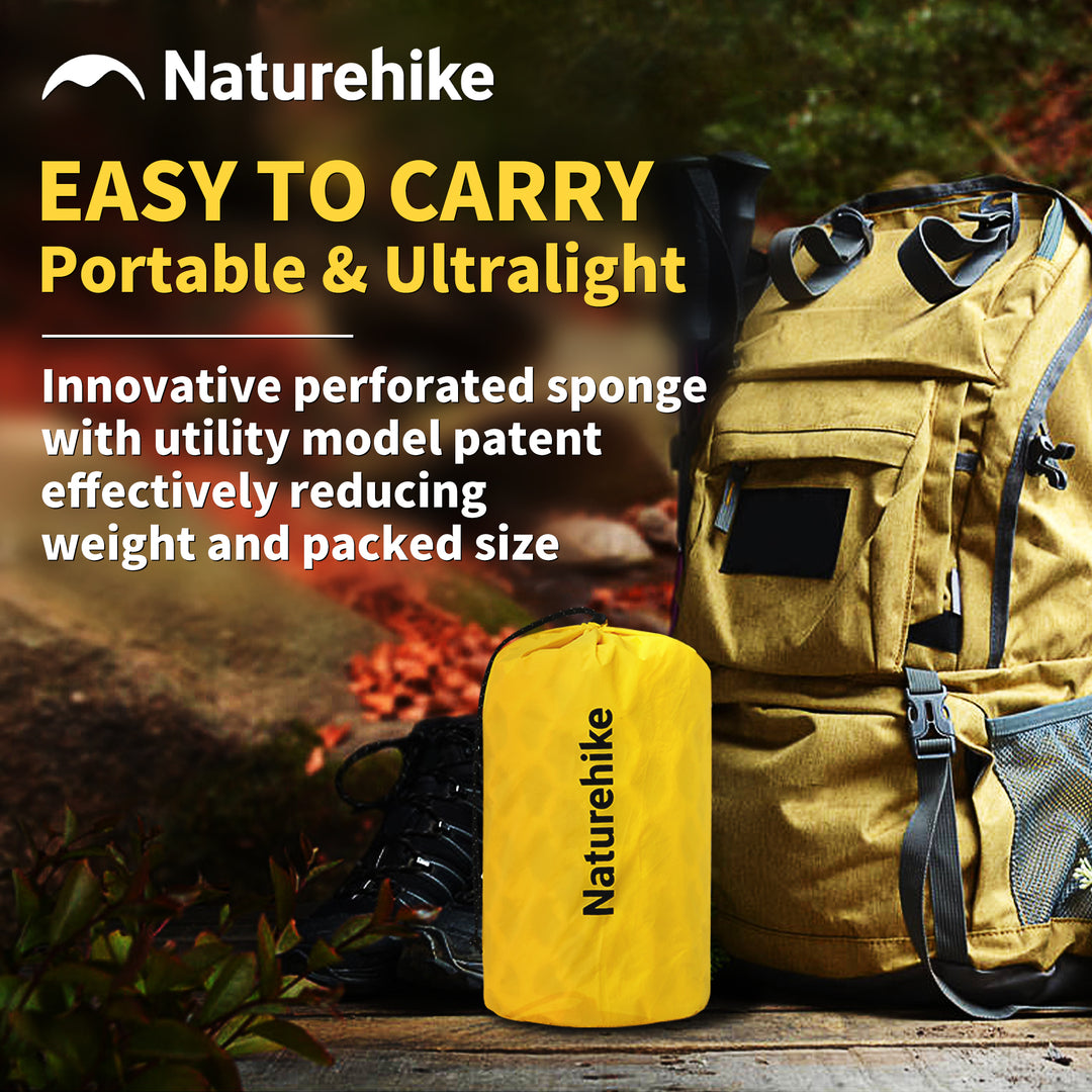 Yugu™ R3.6 Ultralight Self-Inflating Sleeping Pad - Naturehike