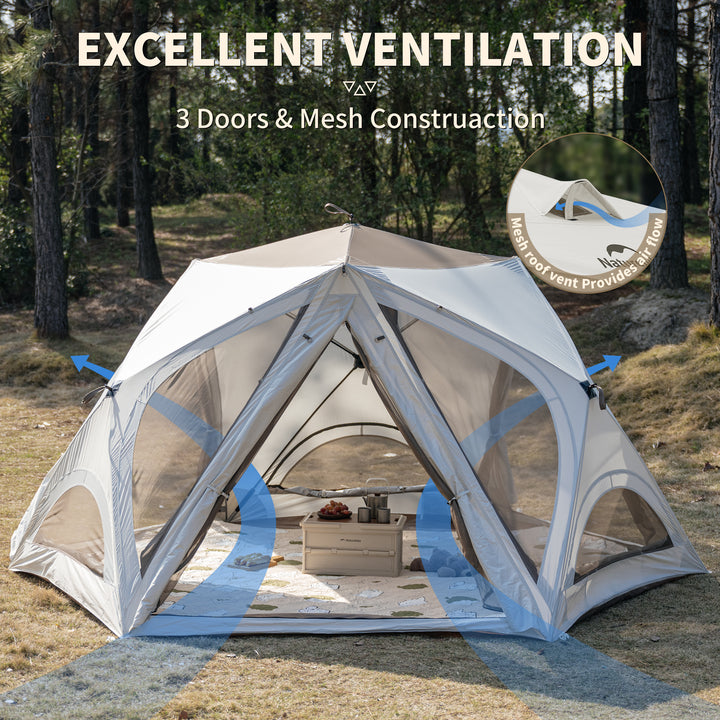 Cubby™ Instant Pop-up Camping Tent - Naturehike