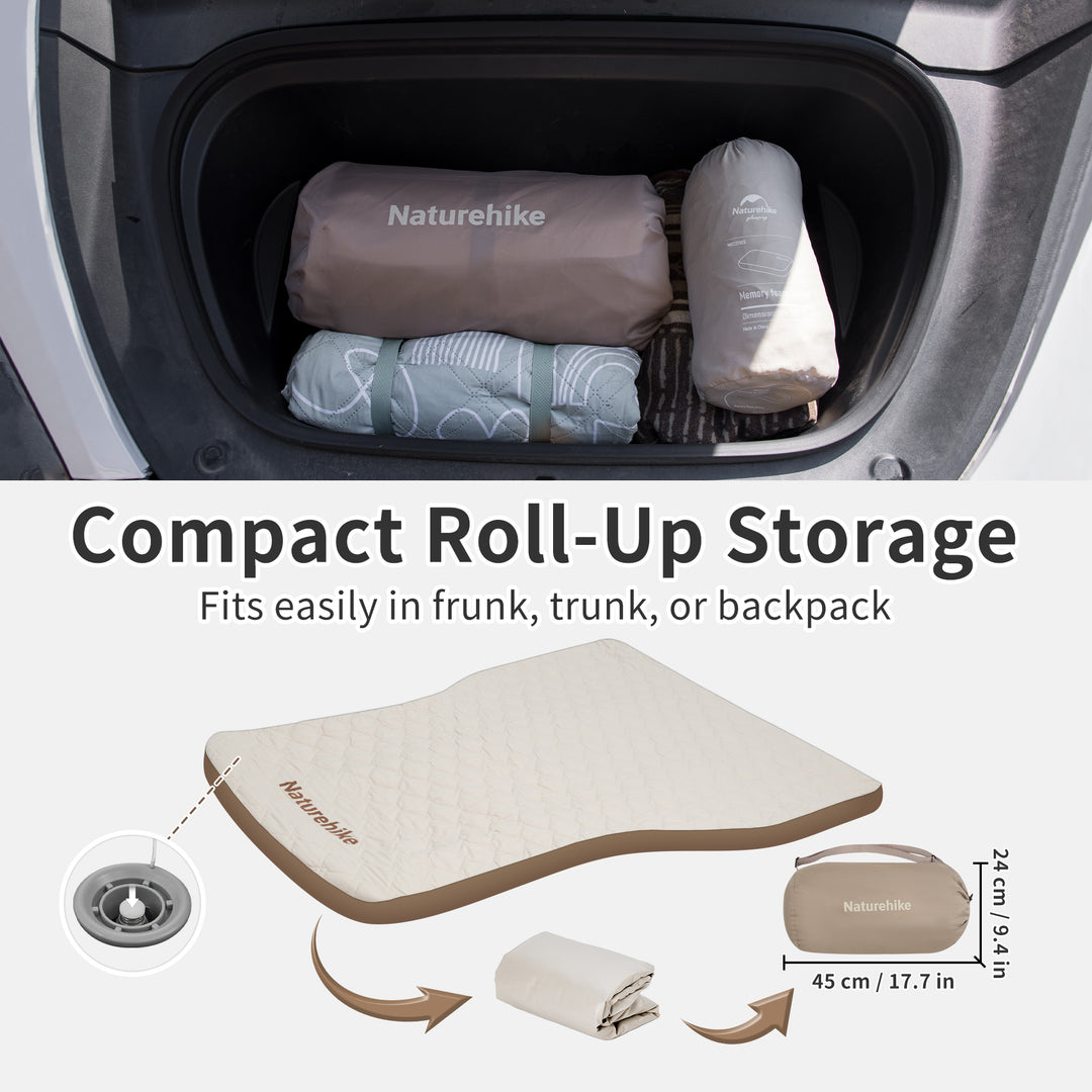 DreamWeave™ Self-Inflating Car Camping Pad