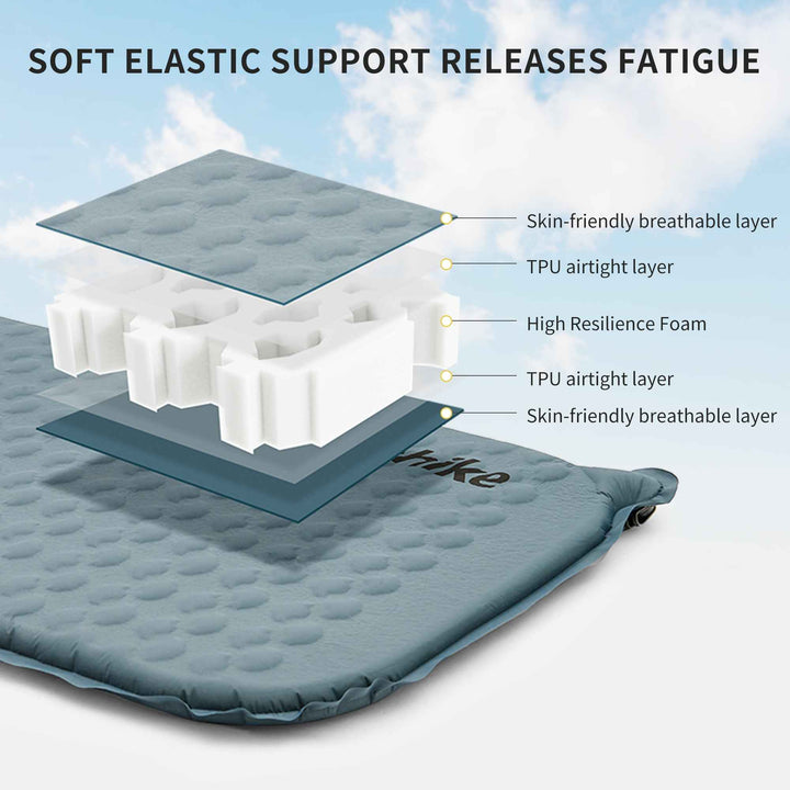 Yugu™ R2.1 Ultralight Self-Inflating Pad