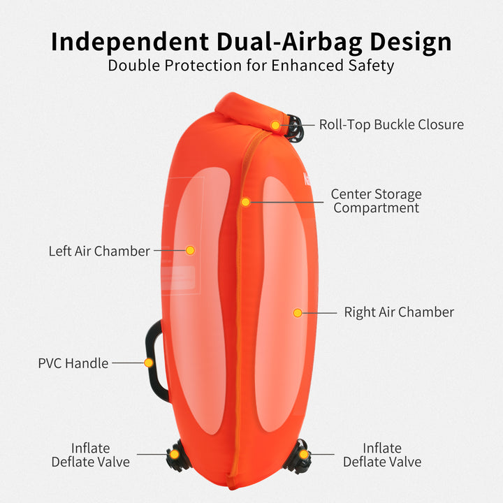25L High Visible Safety Dry Bag - Naturehike