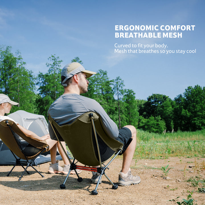 PeakLite™ YL02 Ultralight Foldable Camping Chair - Naturehike