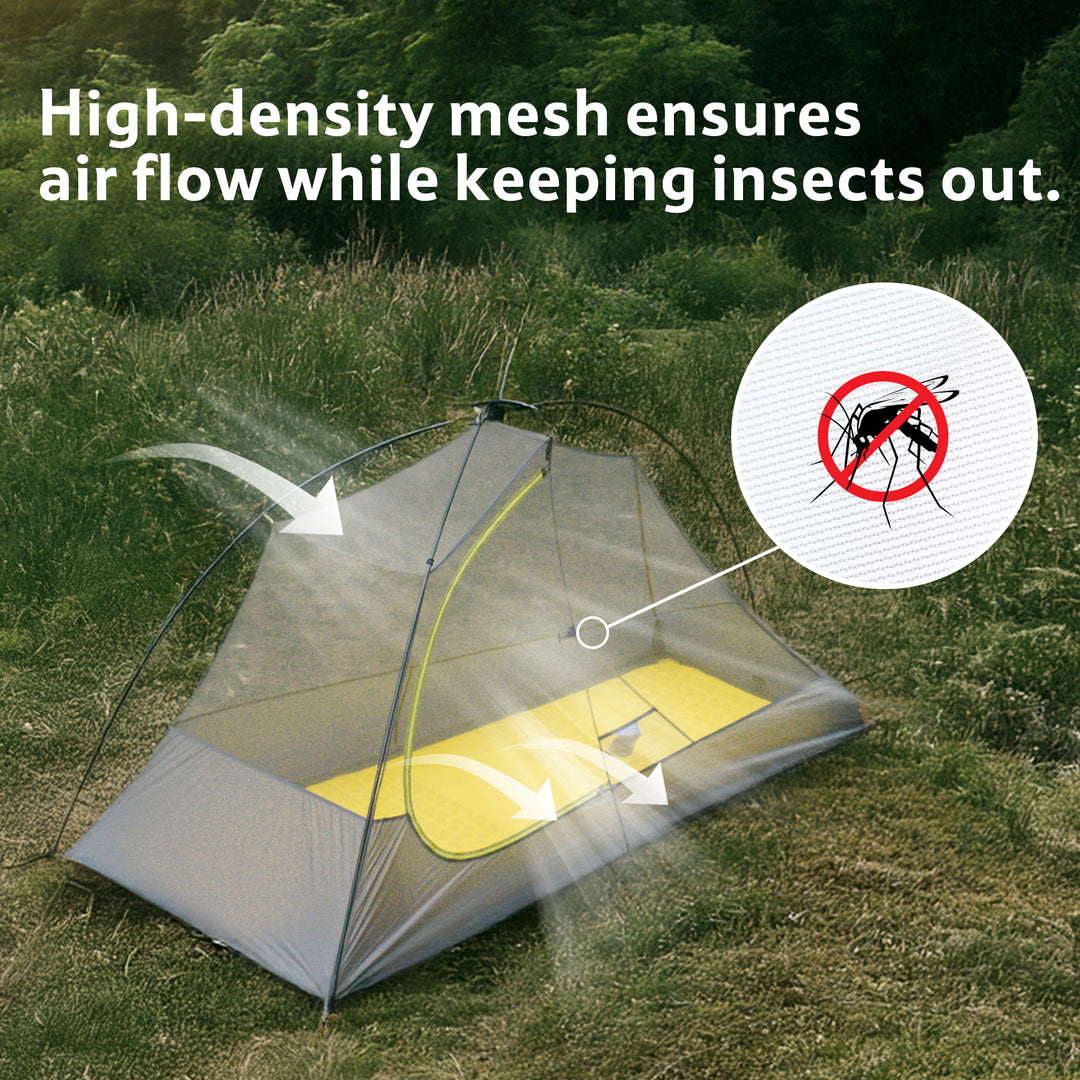 Star Trail™ EXT 2-Person Ultralight Backpacking Tent - Naturehike