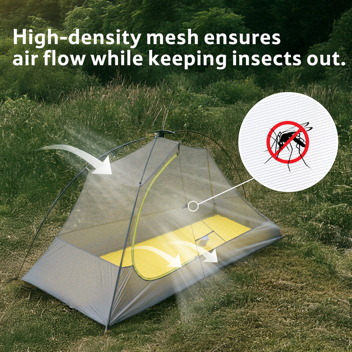 Star Trail™ EXT 2-Person Ultralight Backpacking Tent - Naturehike