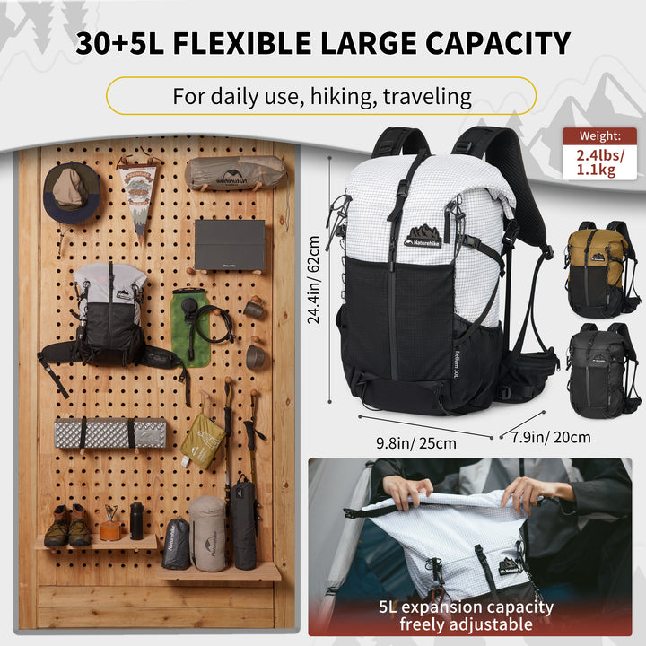 Helium™  Hiking Backpack - Naturehike