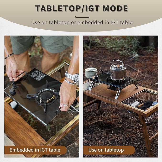 Snowfield™ G01 Tabletop Folding Gas Stove - Naturehike