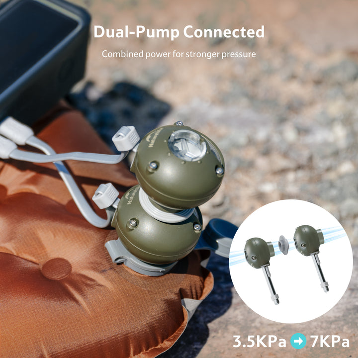 Wind-nano™ Ultralight Mini Air Pump - Naturehike
