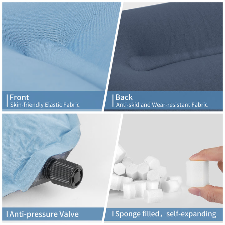 Xinmian™ Sponge Automatic Inflatable Pillow - Naturehike