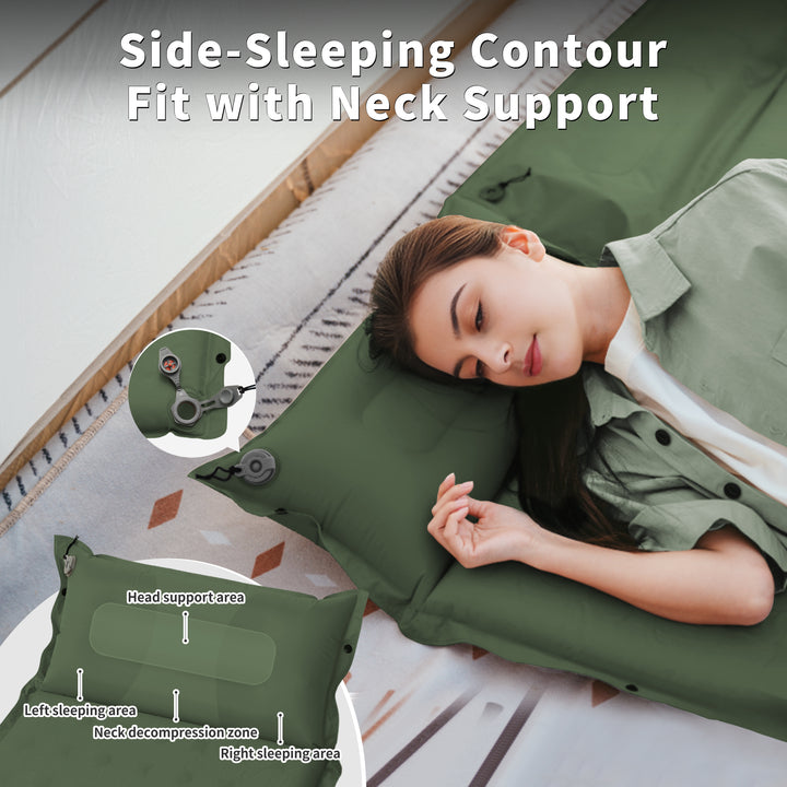 D Series™ Self-Inflating Sleeping Pad - Naturehike
