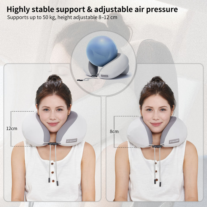 Yugu™ U-Shape Inflatable Travel Neck Pillow