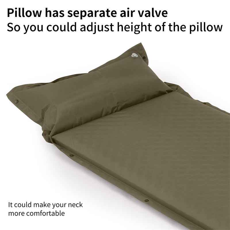 D01™ Self-Inflating Modular Pad