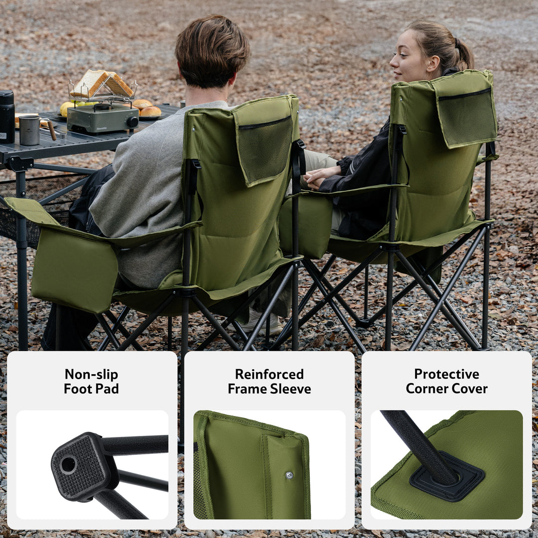 ComfortMax™ T01 Portable Camping Chair - Naturehike