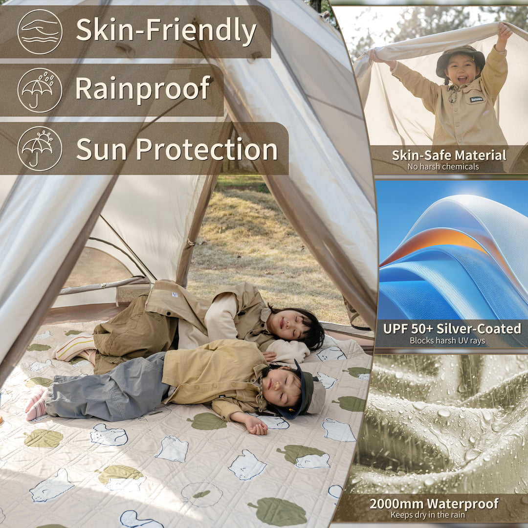 Cubby™ Instant Pop-up Camping Tent - Naturehike