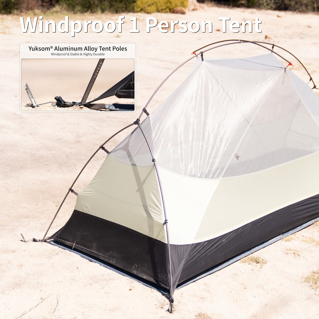 Mongar™ Pro 1-Person Ultralight Backpacking Tent - Naturehike