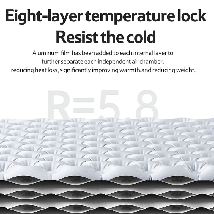 TuYe™ R5.8 Ultralight Inflatable Pad