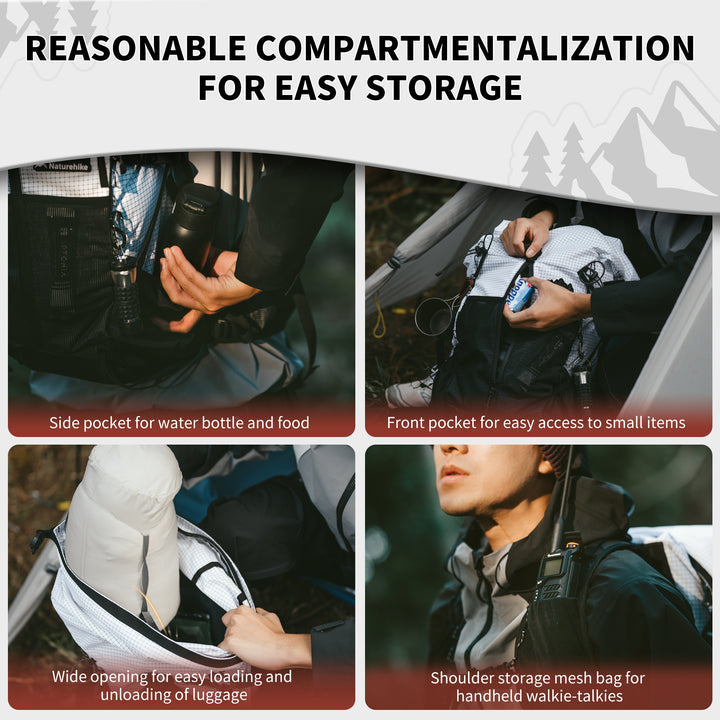 Helium™  Hiking Backpack - Naturehike