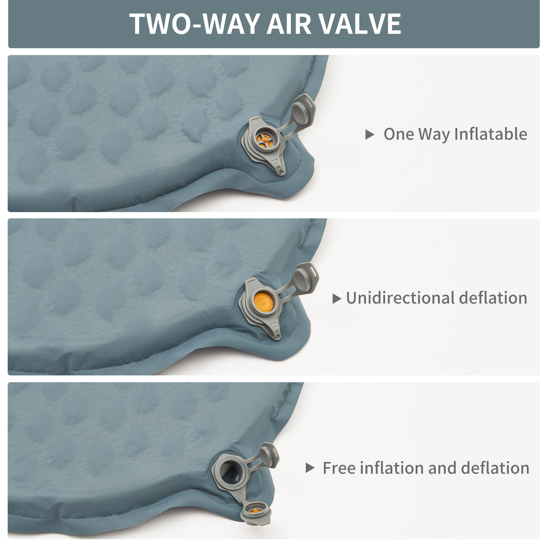 Yugu™ Ultralight Self-Inflating Mummy Pad - Naturehike
