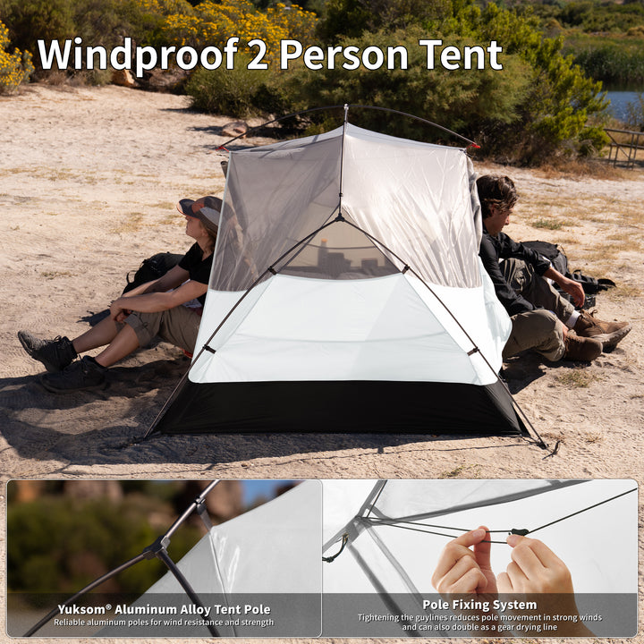 Mongar™ BASE 2-Person Backpacking Tent - Naturehike
